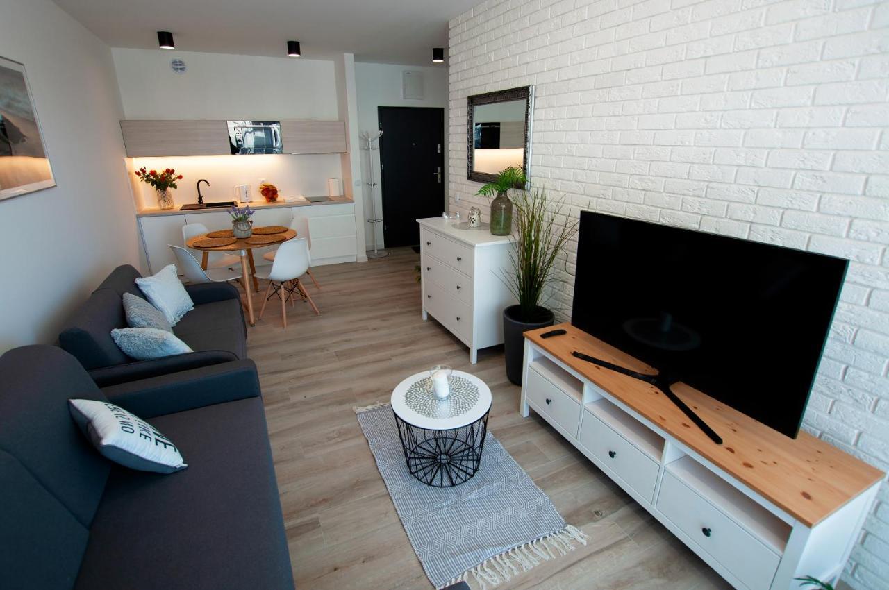 Apartament Ikar Z Widokiem Na Morze W Kompleksie Platinium Rewal Eksteriør bilde